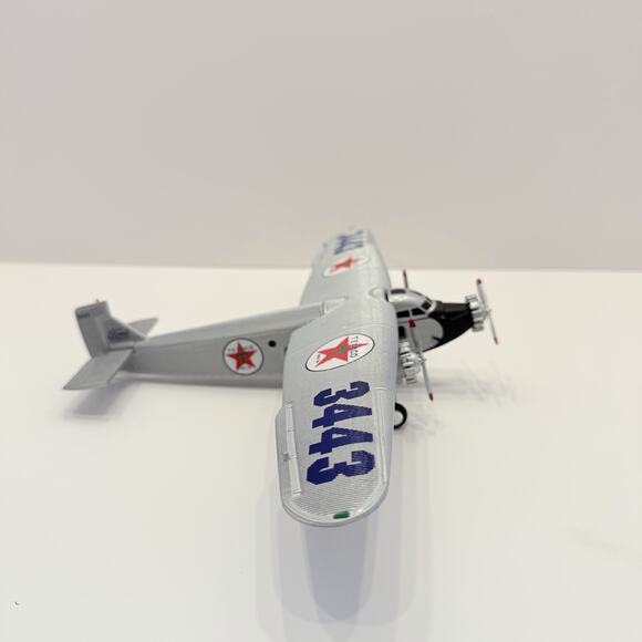 Texaco Other - Wings of Texaco Texaco's First Plane 1927 Ford Tri-Motored Monoplane 7th Series